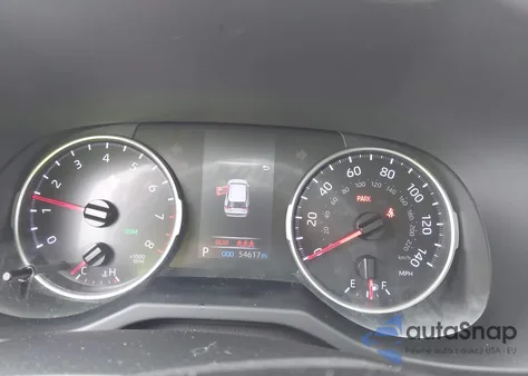 2020 Toyota Rav4 Le z USA, uszkodzony, nr VIN JTMK1RFV4LD054198